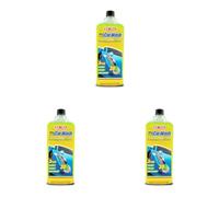 ma-fra h0930 Champú y cera para coche, Amarillo neón, 1000 ml (Paquete de 3)