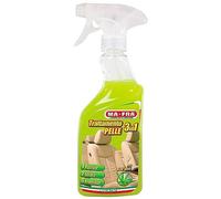 Mafra, Tratamiento Para el Cuero 3en1, Limpia, Hidrata y Protege las Superficies Interiores del Coche, Con Aloe Vera y Ceras Naturales, Previene las Arrugas y Las Grietas, Tamaño 500ml