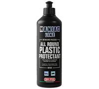 Ma-fra Maniac Car Detailing Line, All Round Plastic Protectant, tratamiento completo para todos los plásticos exteriores e interiores del coche, protege y reaviva plástico y goma coche, formato de 500