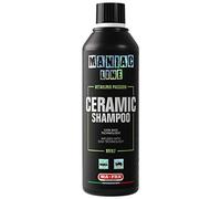 Ma-Fra Maniac Car Detailing Line, Ceramic Shampoo con SiO2 Technology, champú para coche 3 en 1 concentrado, lava, sella la carrocería, protege el coche de agentes químicos durante 90 días, formato de