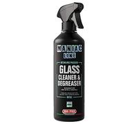Ma-Fra Maniac Car Detailing Line, Glass Cleaner & Degreaser, limpiador limpiador desengrasante de cristales de coche, sin amoníaco, elimina cal, manchas oleosas, no deja rayas, formato de 500 ml