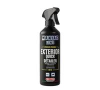 Ma-Fra Maniac Line Exterior Quick Detailer 1L - Limpiador en seco 3 en 1 | Tratamiento de detallado para el exterior del coche: limpia, abrillanta y protege las superficies en pocas pasadas