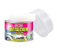 Mafra, Metalcrem, Crema abrillantadora para carrocerías metálicas, rica en ceras sintéticas, crea una película protectora, restaura el color original de la pintura, tamaño 250ml