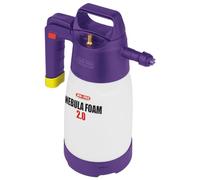Ma-Fra, Nebula Foam 2.0, pulverizador espumador biuso, bomba de carga manual y automática de aire comprimido, ideal para realizar un prelavado correcto y lavado de coches y motos sin espuma Gun
