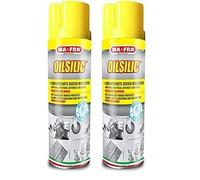 Ma-Fra, Oil Silic, Lubricante Multiusos a Base de Silicona, Elimina Chirridos y Fricciones, Protege Circuitos Eléctricos, CREA una Barrera contra el Agua y los Agentes Atmosféricos, Formato 500 ml