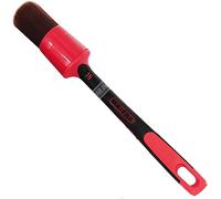 Ma-fra, Pincel Red Car Detailing tamaño 24 mm, cepillo para la limpieza de todas las superficies interiores y exteriores de coche como llantas de aleación, plástico, compartimento motor, volante y