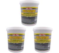 Ma-Fra, Pole Position, Crema Lavamanos blanca Profesional Superlimpieza, Elimina la Suciedad Persistente, Elimina los Restos de Aceite y Grasa de Manos y uñas, Suave con la Piel, Tamaño 1 kg