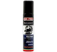 Mafra, Pulicasco, Spray Limpiador de Interiores de Cascos, Disuelve Los Malos Olores e Higieniza Las Tapicerías, no Deja Marcas, 150 ml