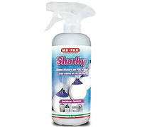 Ma-Fra Sharky Mafra Squidy-Limpiador de Manchas óxido, específico para aceros y aleaciones de Barcos y Motores, 500 ml, Unisex Adulto, Transparente, Nessuna