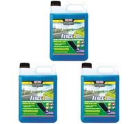 Ma-Fra Tergy 4, Líquido Limpiaparabrisas de Coches Multiestacional, Limpiador de Limpiaparabrisas de Coches Antical hasta -5°C, Elimina la Película de Tráfico, 4,5L (Paquete de 3)