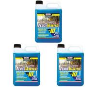 Ma-Fra, Tergy Winter -10 °C, líquido limpiacristales para bañeras de invierno, con antical y anticongelante, elimina el tráfico de película, garantiza el deslizamiento de los cepillos, formato 4500 ml