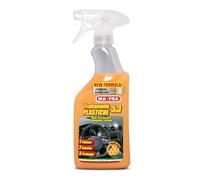 Ma-Fra, Tratamiento para Plásticos 3en1, Limpia, Revitaliza y Protege los Interiores del Coche, Creando una Barrera UV, Tamaño 500ml