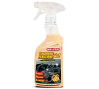 Ma-Fra, Tratamiento para Plásticos 3en1, Limpia, Revitaliza y Protege los Interiores del Coche, Creando una Barrera UV, Tamaño 500ml