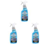 Ma-Fra Waterless Lavado y Abrillantado Sin Agua para la Limpieza Completa en Seco de Carrocerías y Lunas, Tamaño 750 ml (Paquete de 3)