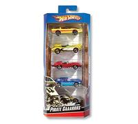Ma-Hot Wheels 5Er Geschenkset Sortiment Toy NUEVO
