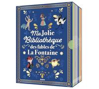 Ma jolie bibliothèque des fables de La Fontaine