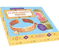 MA Jolie MANCHETTE TRESSÉE: Ma manchette brodée (Mon superbe Bijou) , french