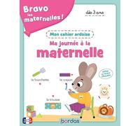 Ma journée à la maternelle: Mon cahier ardoise