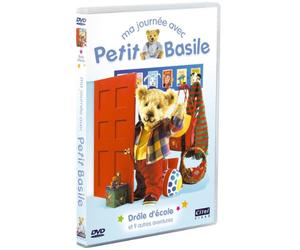 Ma journée avec Petit Basile - Drôle d'école [Francia] [DVD]