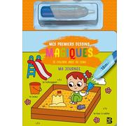 Ma journée: Avec un pinceau à eau (Je colorie avec de l'eau, 1)