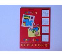 ma journee le cirque dessin malin (des pages effacables pour apprendre a dessinner et colorier en toute liberte)