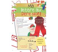 Ma lettre au Père Noël: Contient 10 lettres rogner | Idéal pour les enfants |