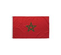 Ma Mar The Kingdom Of Morocco Flag 90x150cm Marokko Moroccan National Flags Green Pentagon Red Design Banner Flag