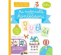 Ma maternelle avec Montessori: Pour trier, classer, compter, lire et écrire
