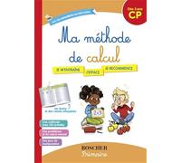 Ma méthode de calcul: Avec des autocollants repositionnables, 1 feutre et des rabats effaçables