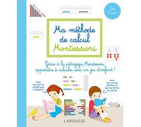 Larousse – Mi método de cálculo Montessori