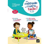 Mi método de matemáticas fácil: CP-CE1 – Hatier