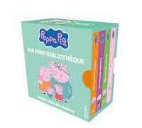 Ma mini bibliothèque Aventures en famille: Coffret en 4 volumes : Une nouvelle maison ; Une nouvelle chambre ; Une nouvelle voiture ; Une nouvelle petite soeur