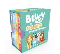 Ma Mini bibliothèque Bluey et ses amis