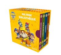 Ma mini bibliothèque: Coffret en 4 volumes : Le magasin de glaces ; La boutique de vélos ; La pizzeria ; Le manège