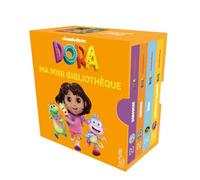 Ma mini bibliothèque Dora: Coffret en 4 volumes : Dora ; Babouche ; Chipeur ; Sakado et la carte