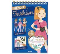 MA MODE FASHION: 40 modèles, 200 stickers (Bloc-notes)