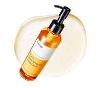 ma:nyo Aceite limpiador facial coreano puro para derretir los puntos negros, eliminación diaria de maquillaje con aceite de argán, para mujeres cuidado de la piel coreana 6.7 fl oz (Deep Clean)