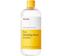 ma:nyo Pure Cleansing Water Sensitive (16,9 fl oz/500 ml) - Triple+ Micellar Technology, Makeup Removal Cleanser, Gentle Face Cleanser for all skin types, Cleanses and Hydrates Skin