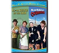 Ma & Pa Kettle Double Feature (Ma and Pa Kettle at the Fair / Ma and Pa Kettle on Vacation) [USA] [DVD]