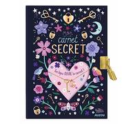 MA PAPETERIE CRÉATIVE - MON CARNET SECRET - JOLI BIJOU: Avec 1 bijou