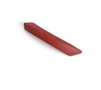 Ma para de Puerta Lateral Interior de Coche para Z4 E89 2009-2016, Negro/Rojo/Beige/Carbono, Izquierda y Derecha Caja Almacenamiento Manija Puerta(Red)