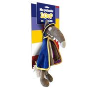 Ma Peluche de Loup magicien