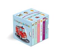 Ma petite bibliothèque des bébés: 6 volumes : La maison, Les émotions, Le corps, Les couleurs, La vie des bébés, Les véhicules (L'imagerie des bébés hors collection)