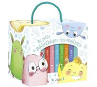 Ma petite bibliothèque des émotions: Coffret en 6 volumes : La peur ; La fierté ; La jalousie ; La tristesse ; La timidité ; La colère