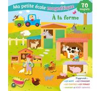 A la ferme: Ma petite école magnétique