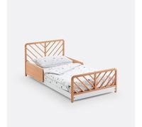 Ma Petite Ecole Montessori X Cama con somier, Simoni. Talla 70 x 140 cm. Color Beige