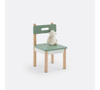 Ma Petite Ecole Montessori X Silla para niños, Simoni. Color Blanco