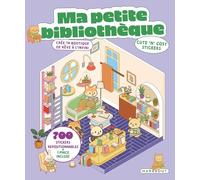 Ma petite librairie - Crée ta boutique de rêve à l'infini: Avec 700 stickers repositionnables + 1 pince incluse: 39518
