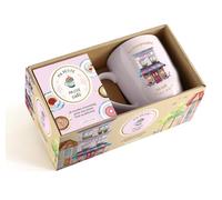 Ma petite pause café: Coffret avec un livret de recettes et un joli mug
