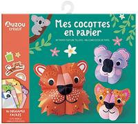 MA POCHETTE D'ARTISTE - MES COCOTTES EN PAPIER